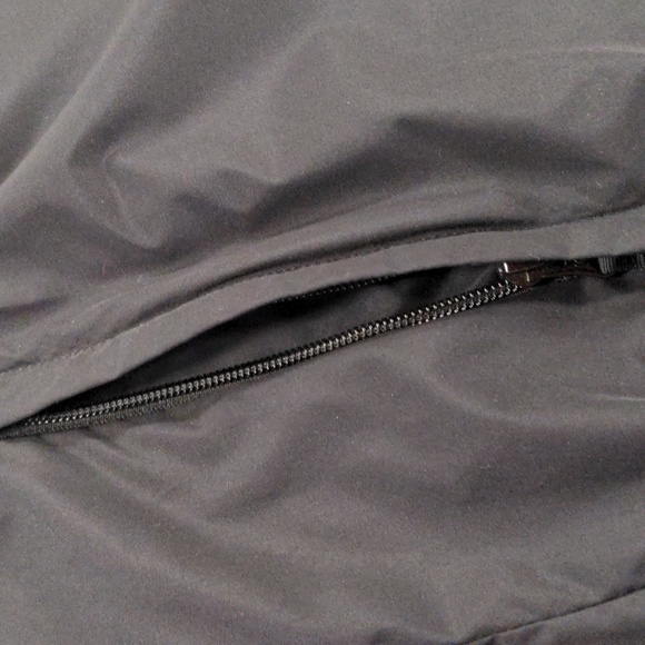 Duluth Trading Co Black Windbreaker Jacket Large - Picture 6 of 10